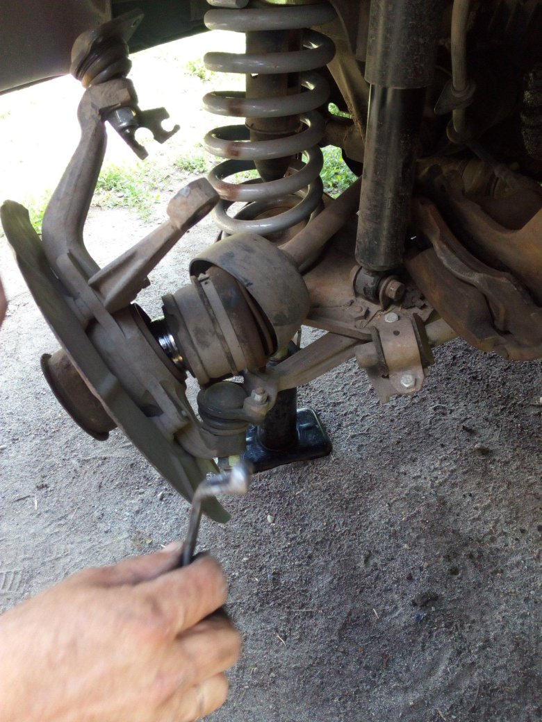 Ступица переднего колеса нива шевроле