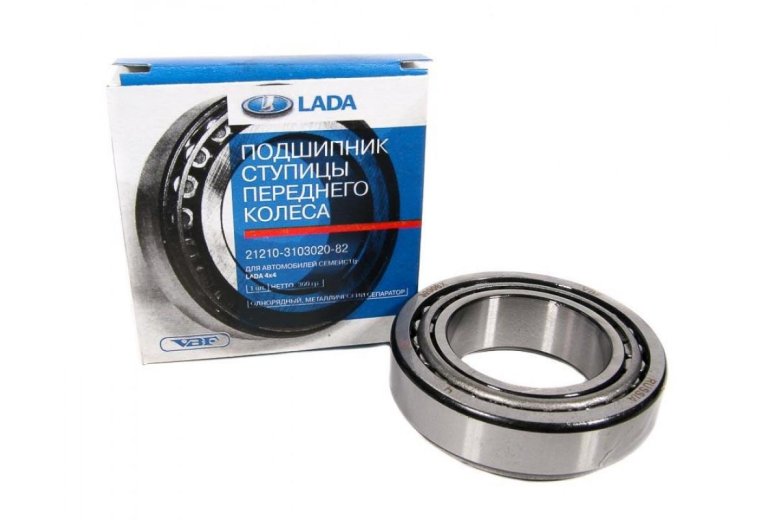 Подшипник ступицы ваз 2121 переднего колеса lada