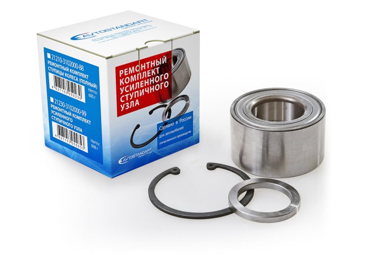 Подшипник передней ступицы ваз 2123