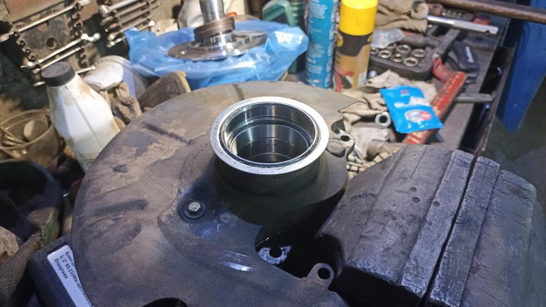 Замена ступичного подшипника нива шевроле