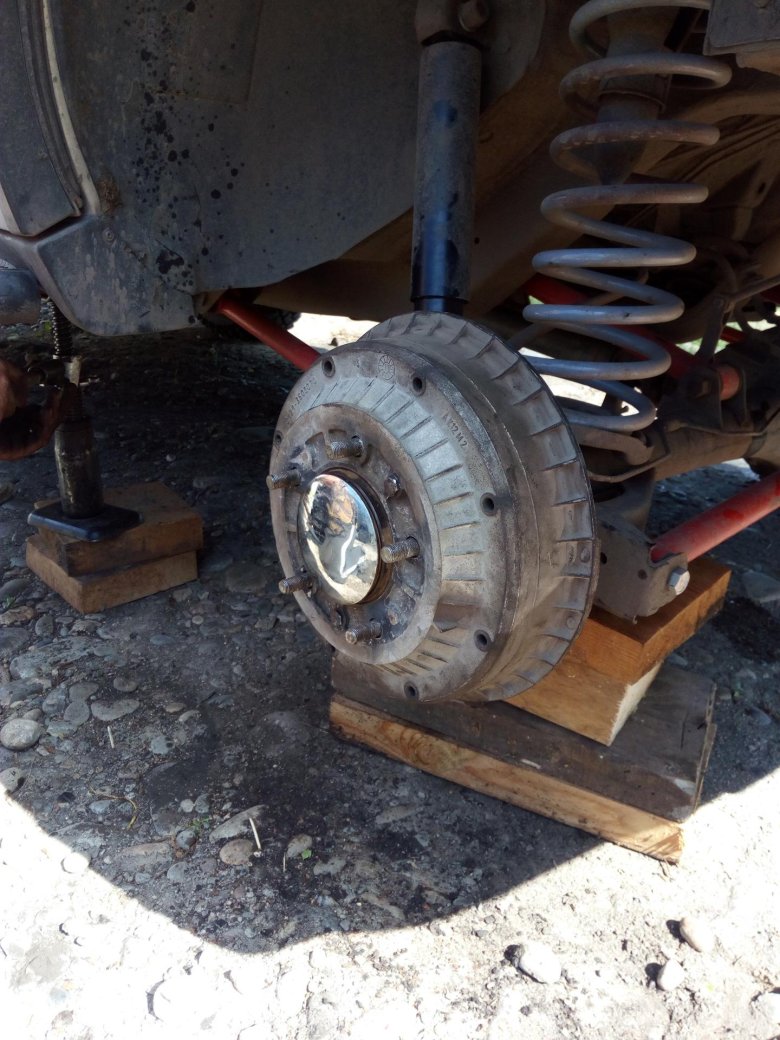 Задний ступичный подшипник нива шевроле