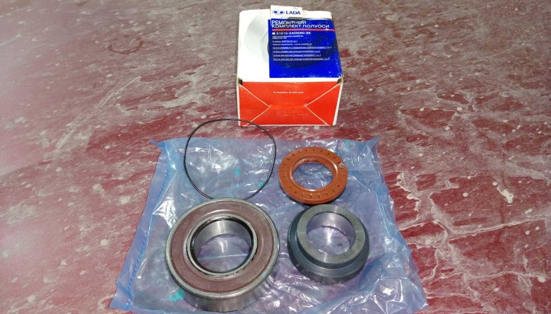Подшипник задней полуоси нива шевроле