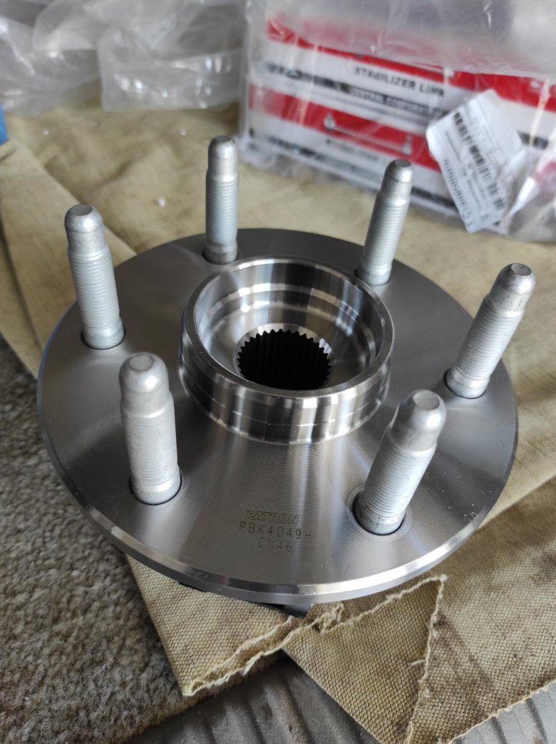 Ступица шевроле тахо