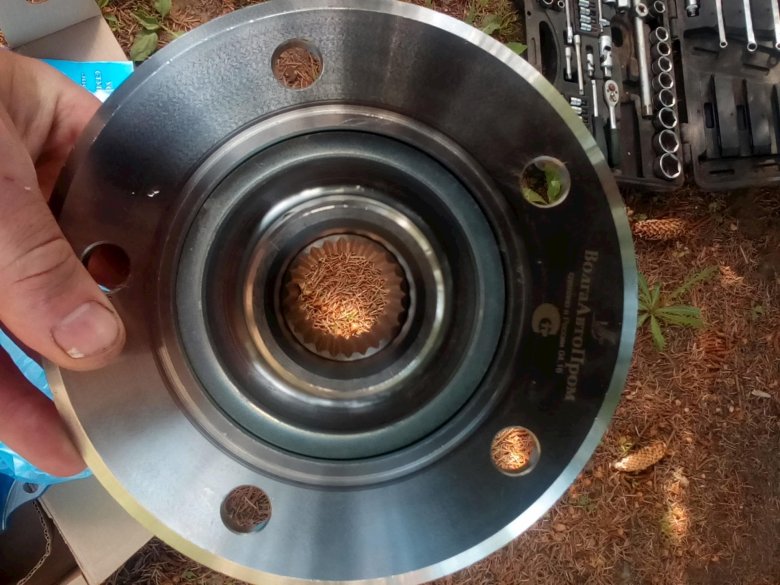 Передний ступичный подшипник фольксваген поло