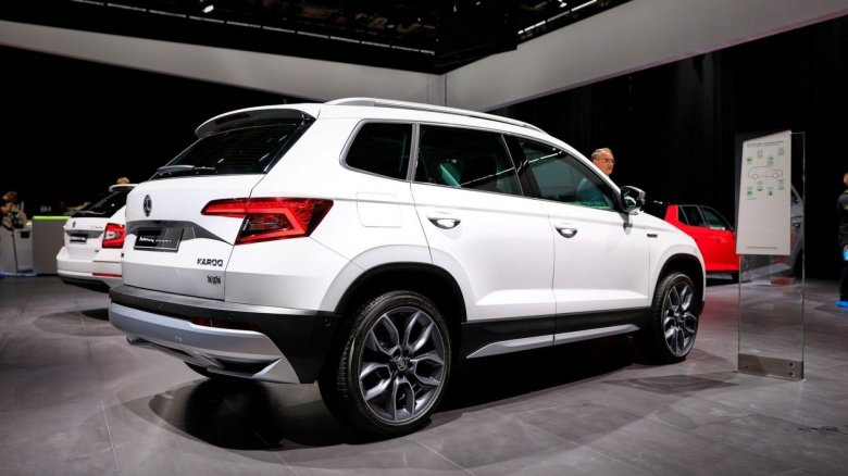 Skoda karoq 2024