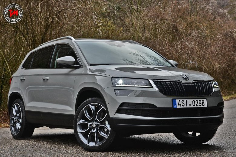 Skoda karoq tuning