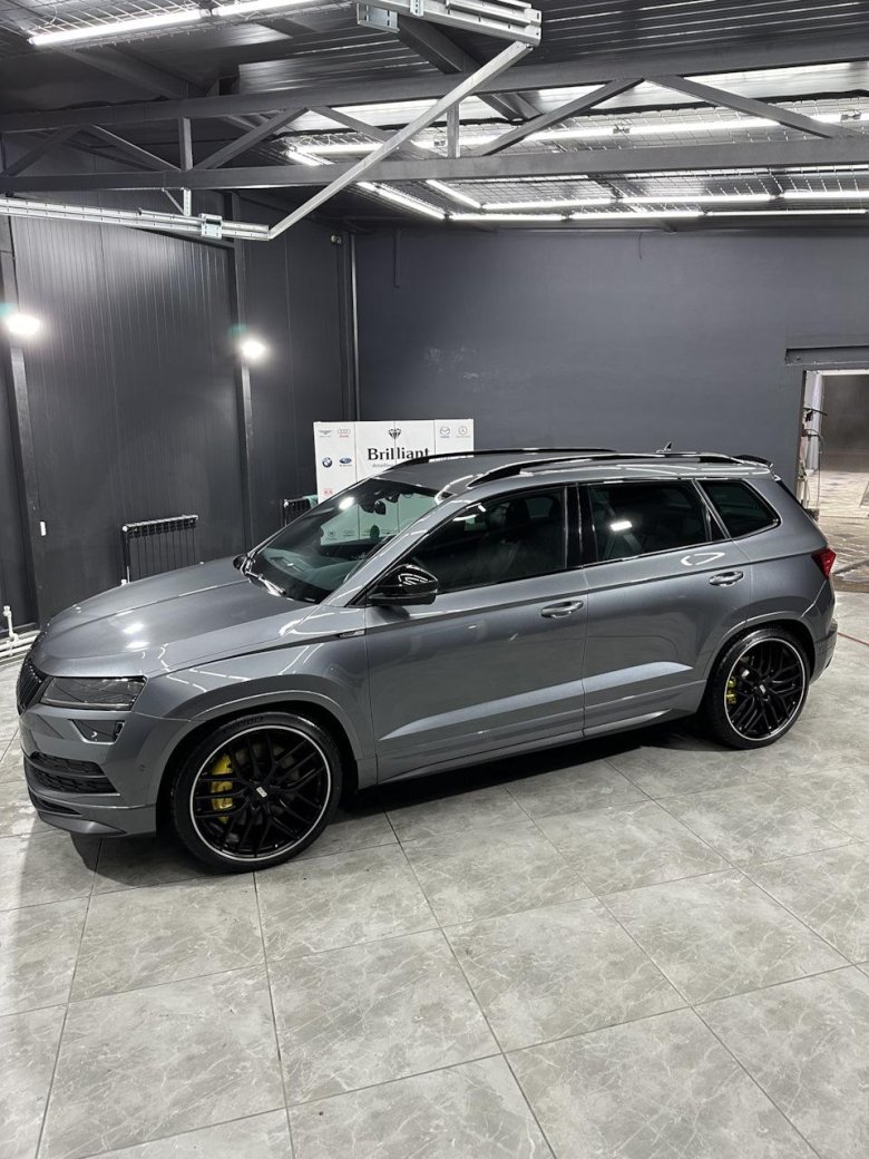 Тюнинг шкода кодиак