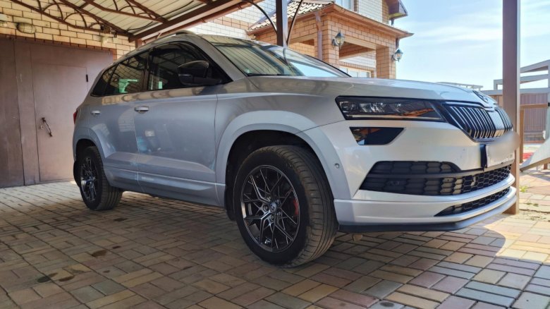 Диски skoda karoq r16