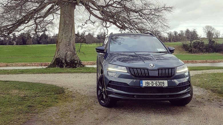 Кодиак шкода