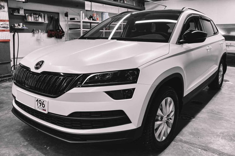 Шкода карок антихром