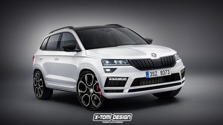 Skoda karoq 2023 sportline