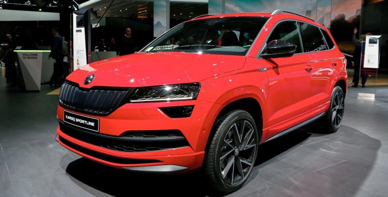 Skoda karoq sportline 2022