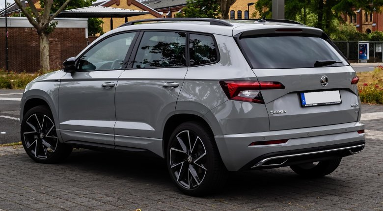 Skoda karoq 2025