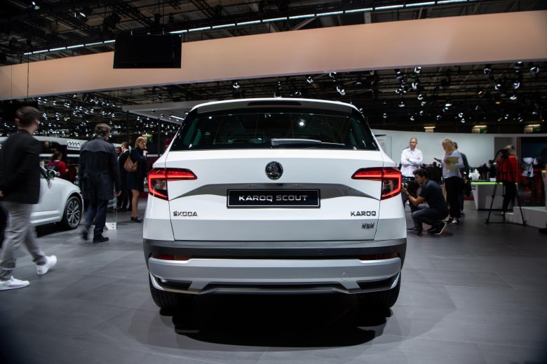 Skoda karoq 2017