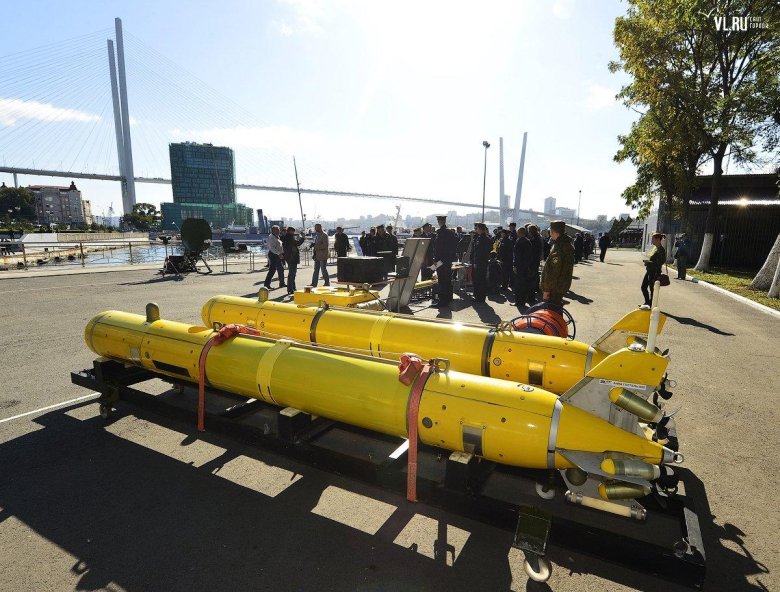 Автономные необитаемые подводные аппараты анпа