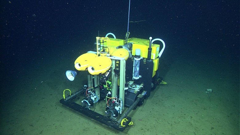 Глубоководный робот rov kiel 6000