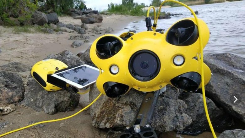 Подводный дрон seadragon xlr