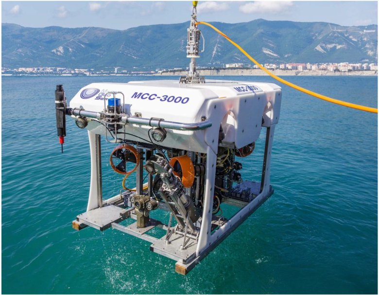 Мсс 3000 подводный робот