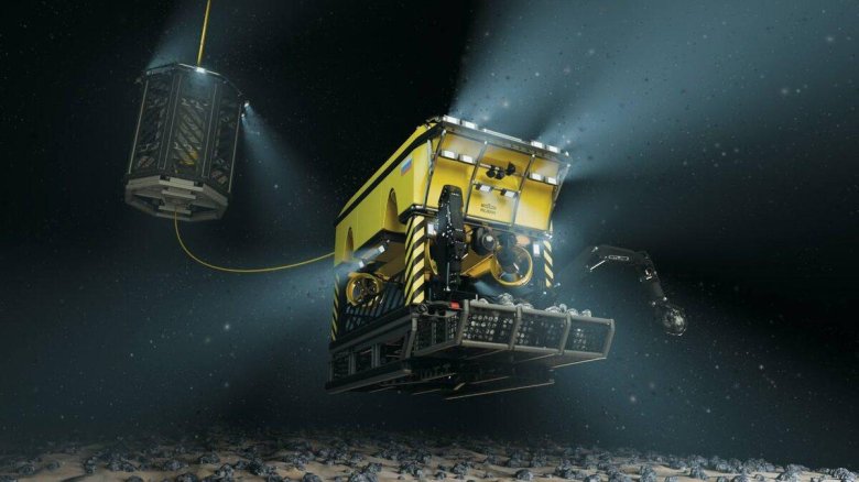 Автономные необитаемые подводные аппараты