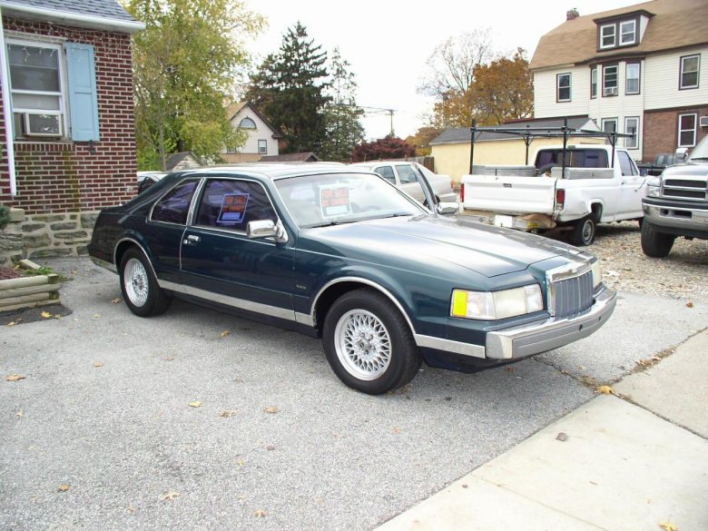 Lincoln mark vii 1984 1992