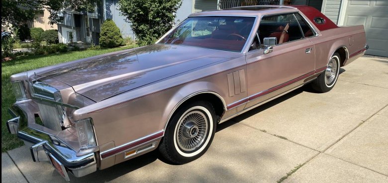 1977 lincoln continental mark v