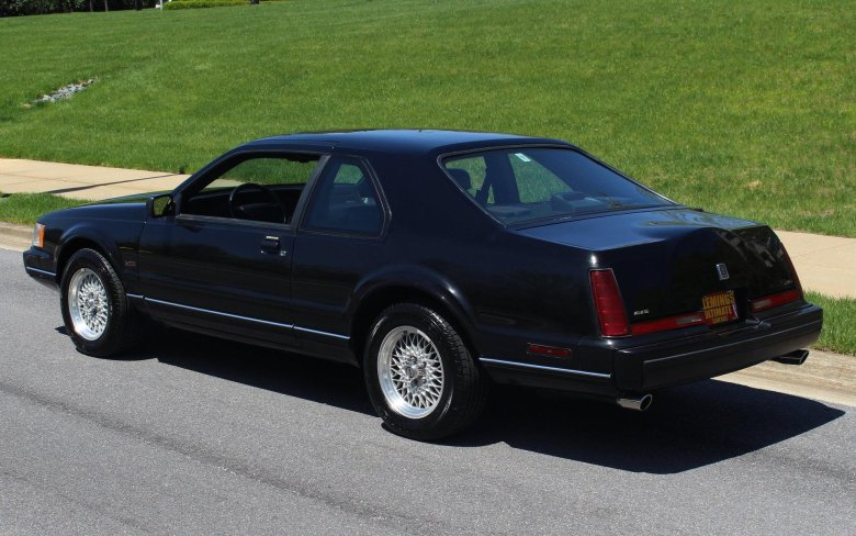 Lincoln continental mark vii