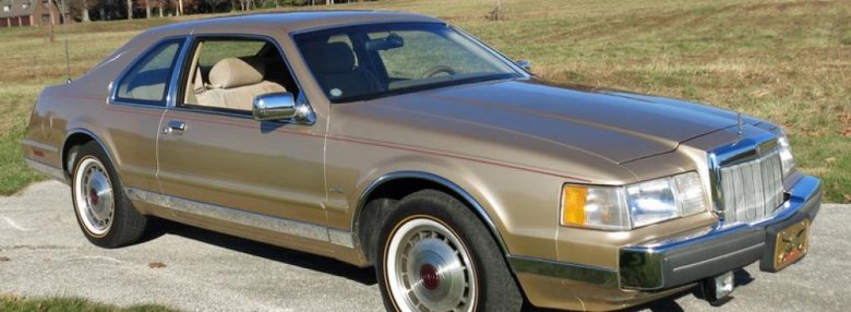 Lincoln mark vii 1986
