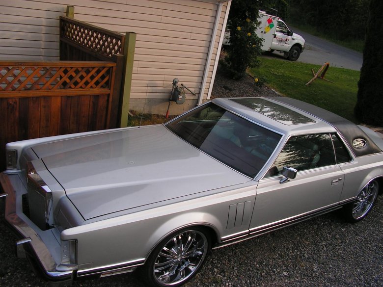 1975 lincoln continental mark iv