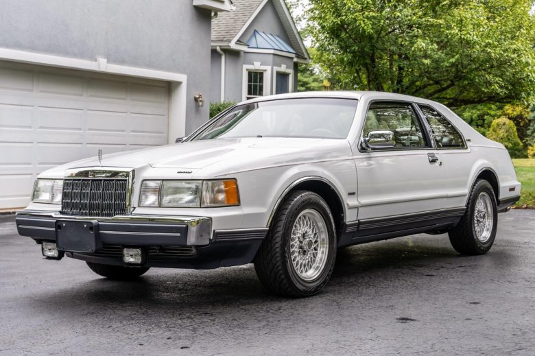 Lincoln mark 7 1984