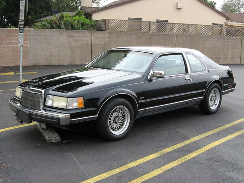 Lincoln mark 7 1989