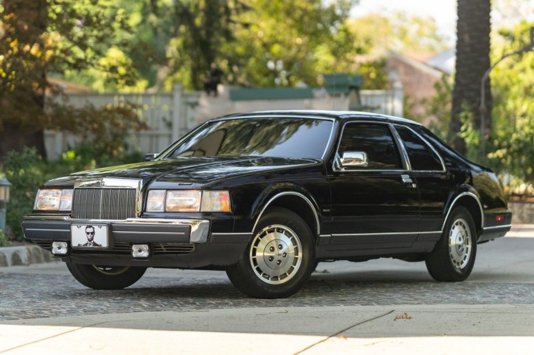 Lincoln mark 7 1984