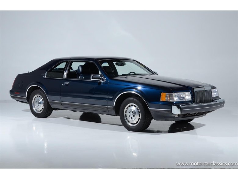 Lincoln continental mark vii