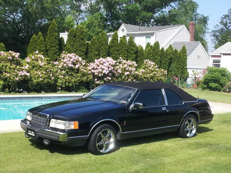 Lincoln mark 7 1990