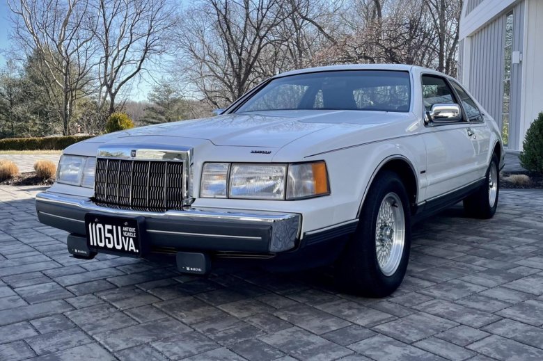 1989 lincoln mark vii