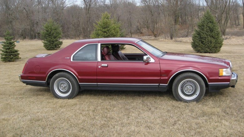 Lincoln mark 7 1989
