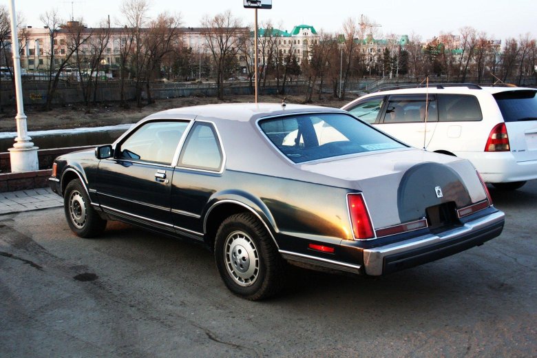 Lincoln mark vii