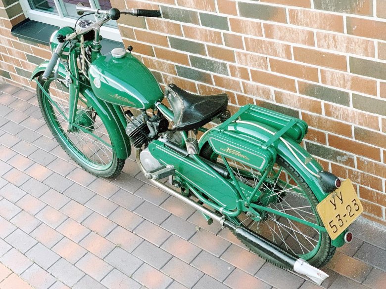 Мотоцикл киевлянин к1б