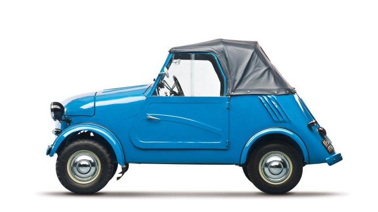 Автомобиль смз с-3а