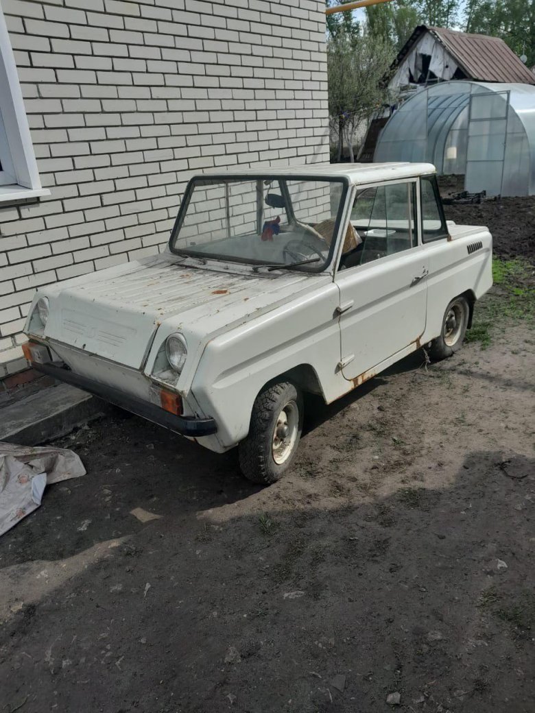 Мотоколяска смз с-3д