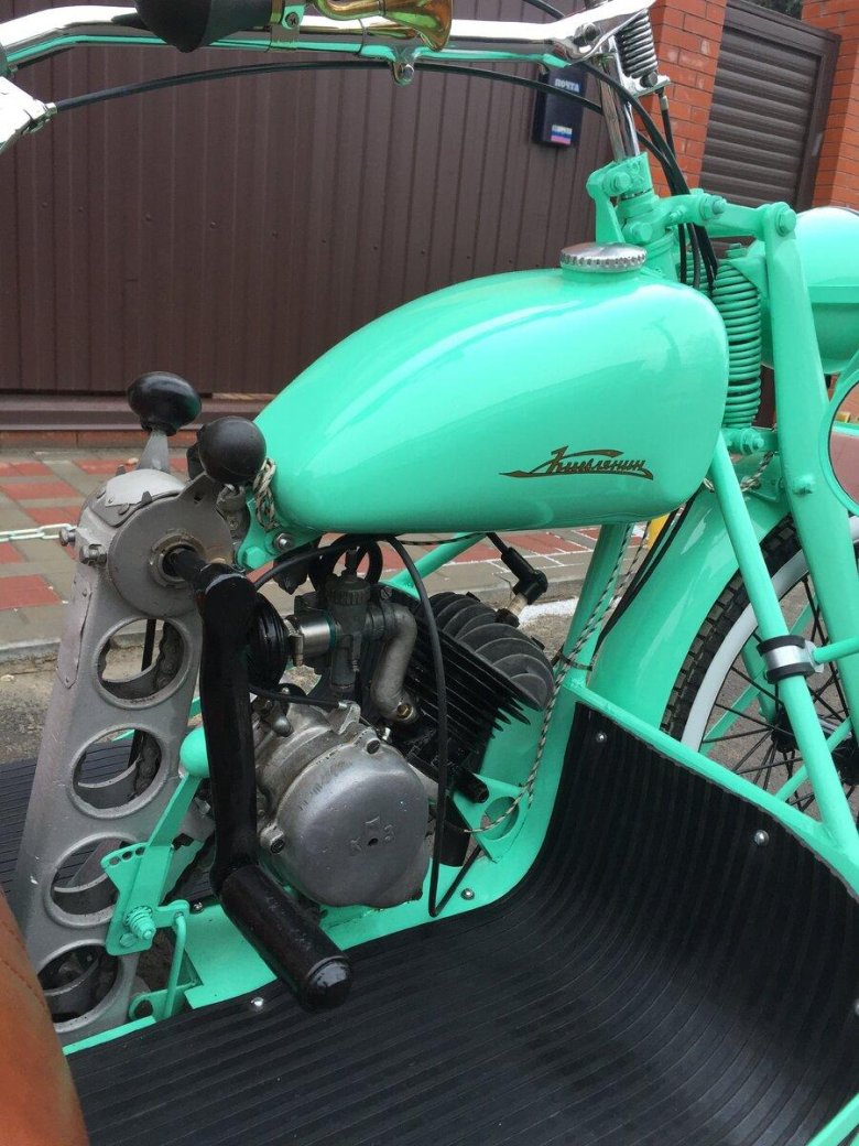 Киевлянин к-1в мотоколяска