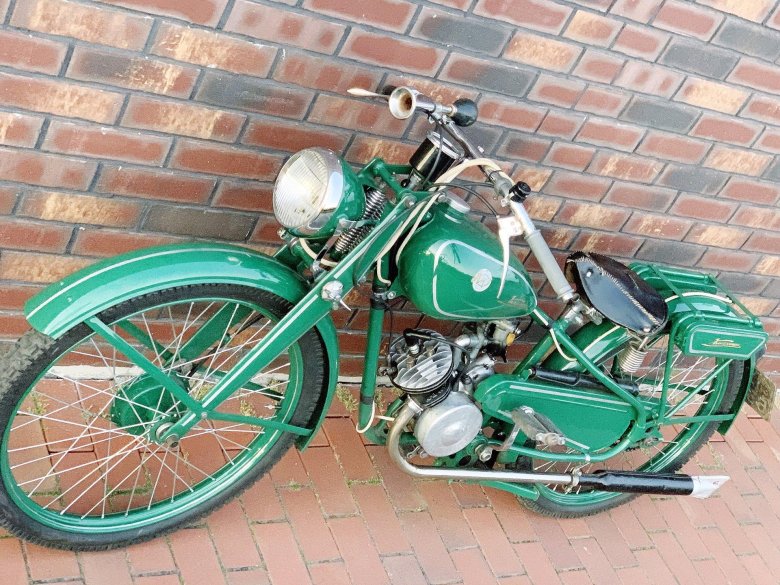 Мотоцикл киевлянин к1б