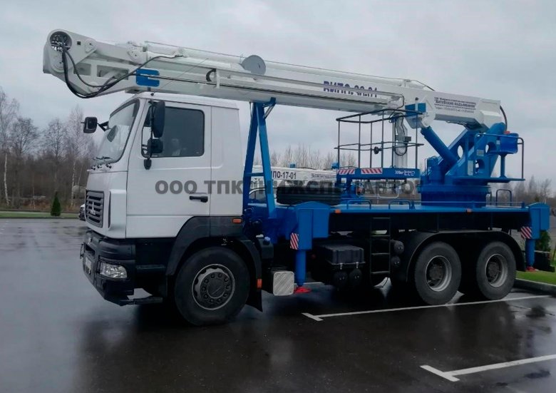 Автогидроподъемник випо-32-01