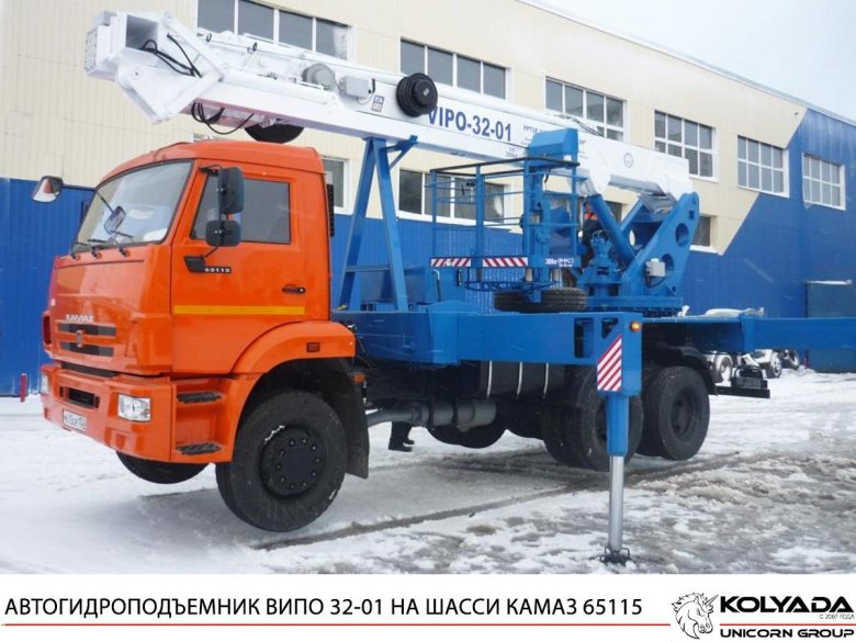 Автогидроподъемник випо-32-01-43118