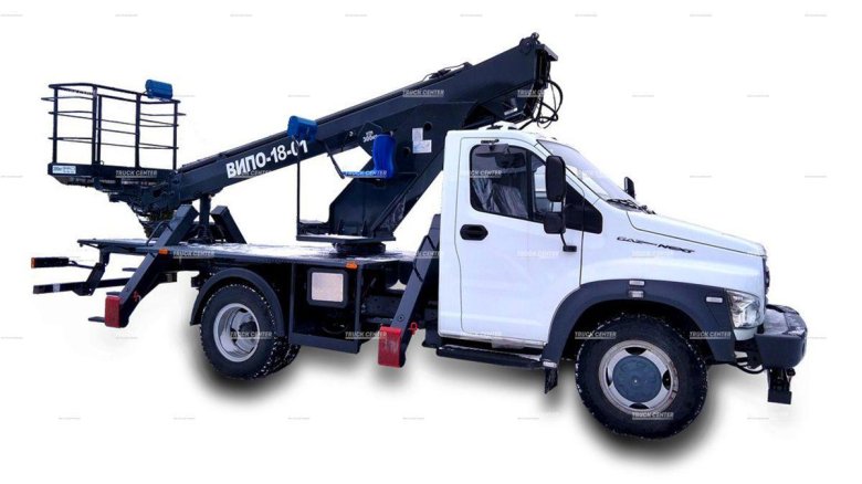 Автовышка газ некст випо 22