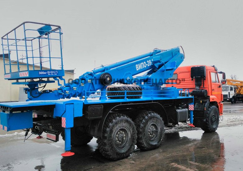 Автовышка випо 28-01