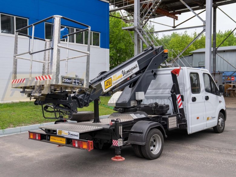 Автовышка газель некст