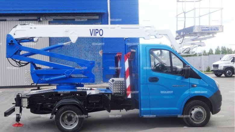 Випо-17 газ 3302