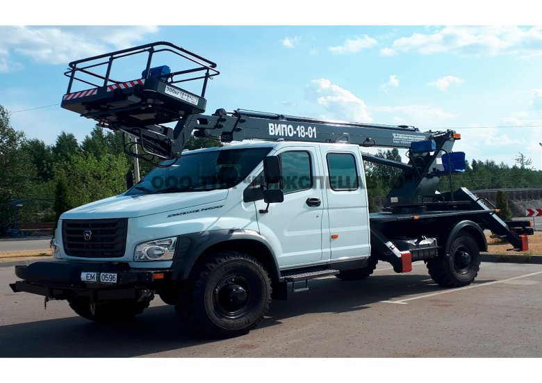 Автогидроподъемник випо-18-01 на шасси газ-с42а43