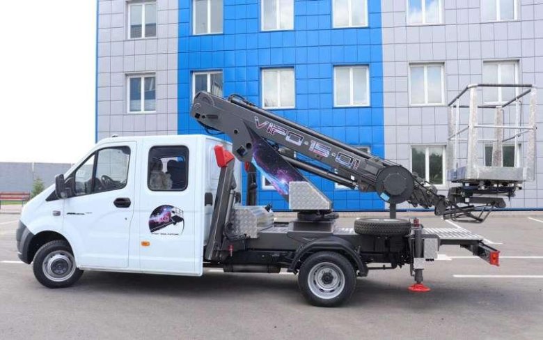 Автогидроподъемник випо-12-01