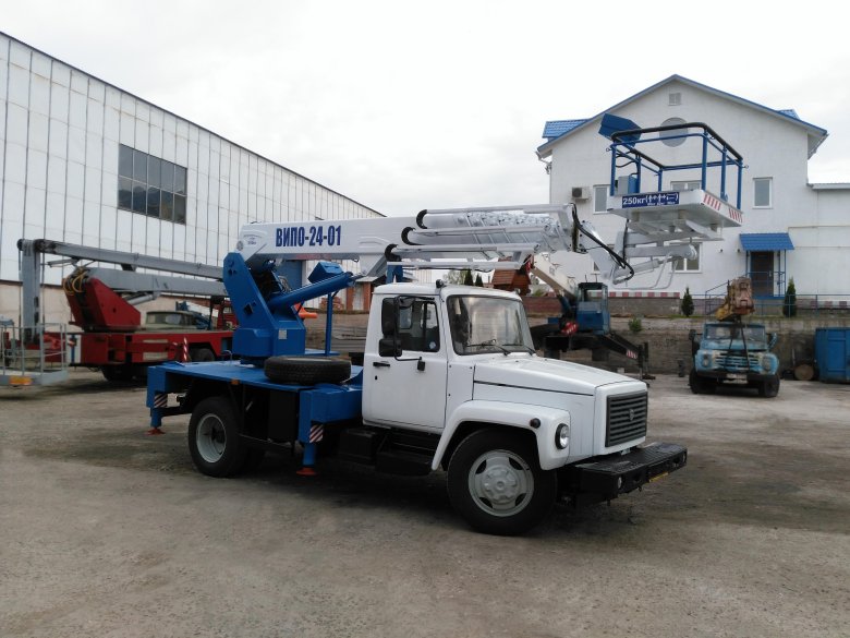 Автогидроподъемник випо-24-01 на шасси газ-с41r13 next